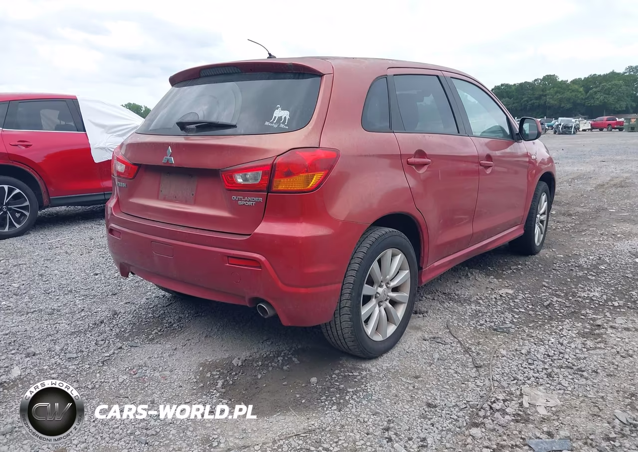 2011 Mitsubishi Outlander Sport Se VIN:JA4AP4AU6BZ000750 - 4