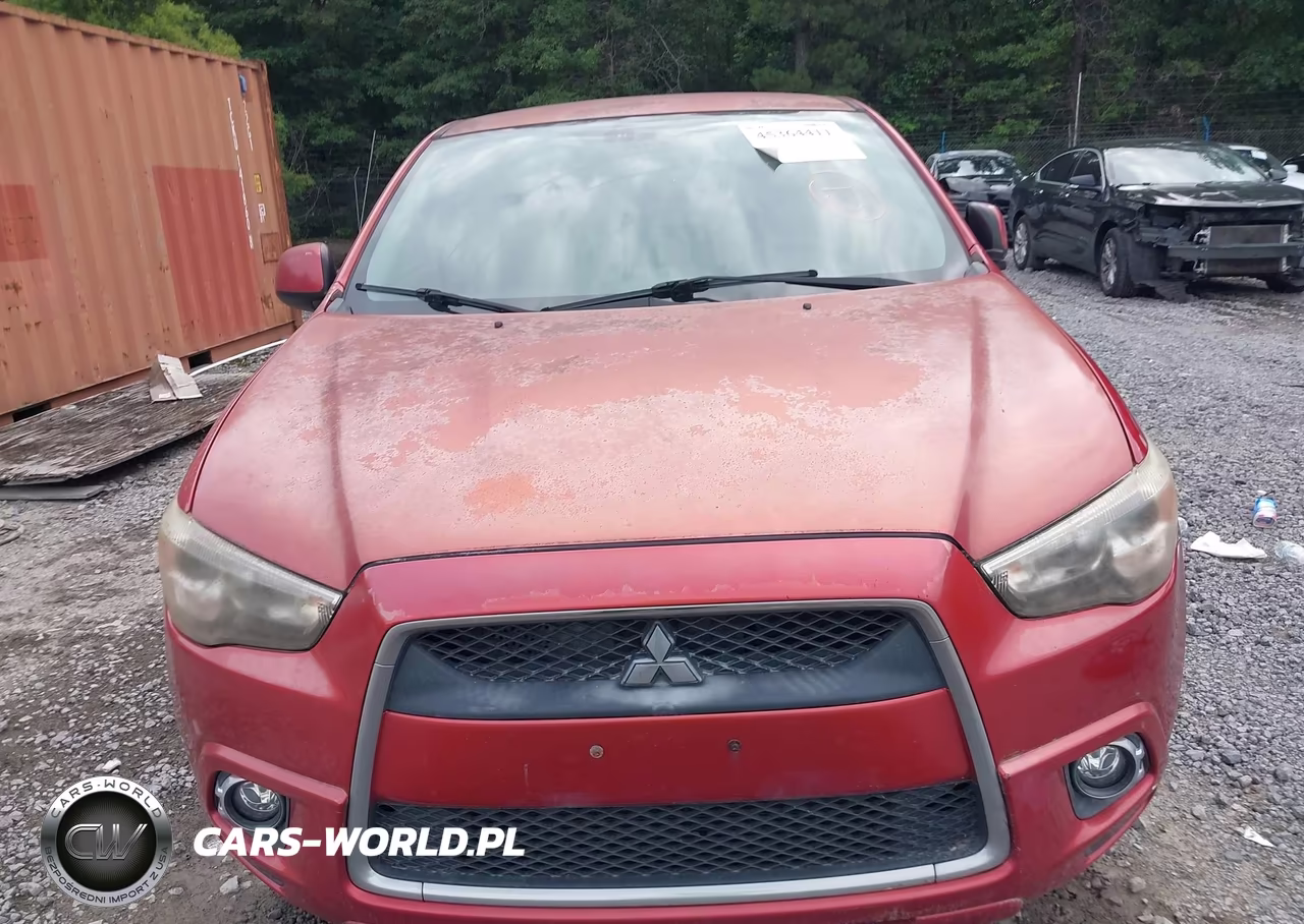 2011 Mitsubishi Outlander Sport Se VIN:JA4AP4AU6BZ000750 - 6