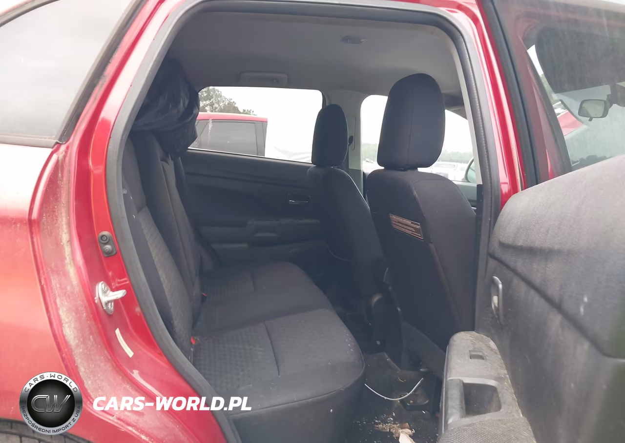 2011 Mitsubishi Outlander Sport Se VIN:JA4AP4AU6BZ000750 - 8