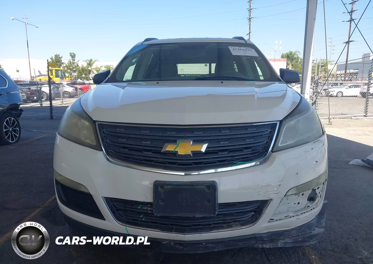 2014 Chevrolet Traverse Ls VIN:1GNKRFKD5EJ334650 - 12