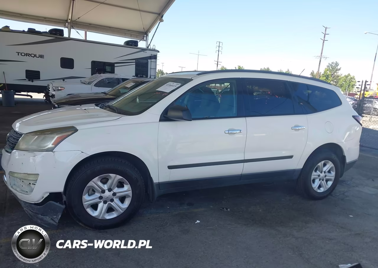2014 Chevrolet Traverse Ls VIN:1GNKRFKD5EJ334650 - 14