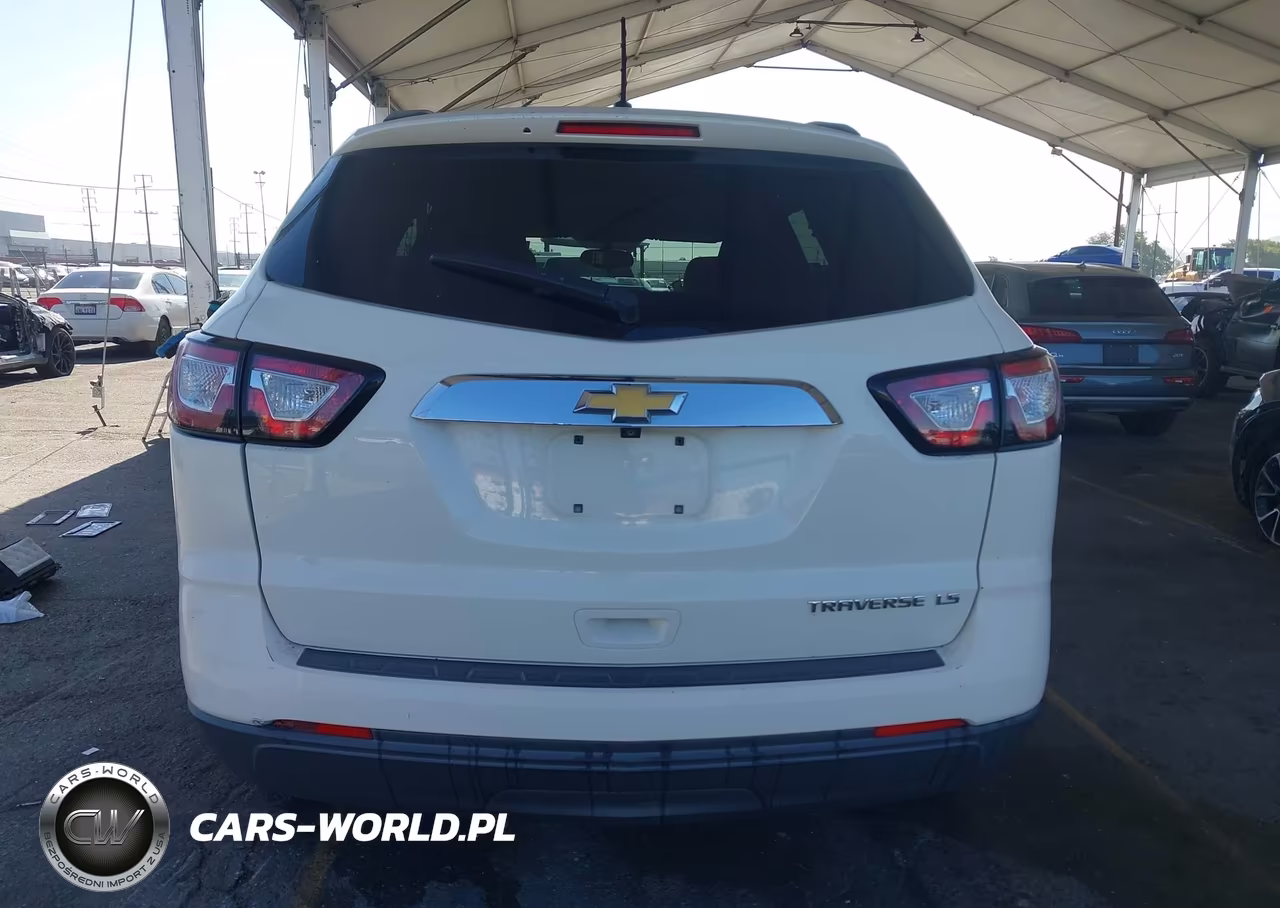 2014 Chevrolet Traverse Ls VIN:1GNKRFKD5EJ334650 - 16