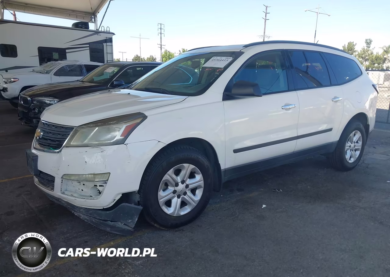 2014 Chevrolet Traverse Ls VIN:1GNKRFKD5EJ334650 - 2