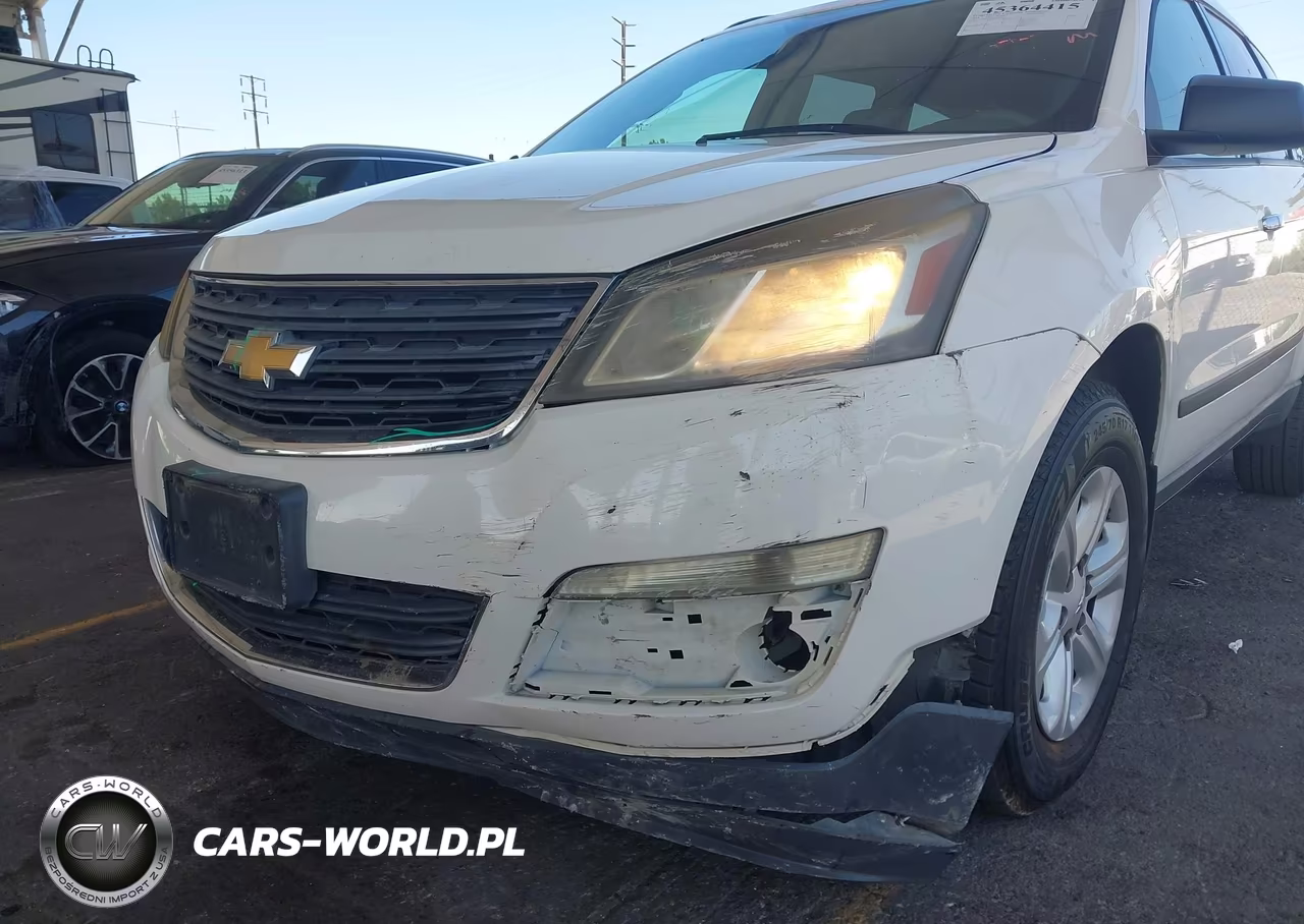 2014 Chevrolet Traverse Ls VIN:1GNKRFKD5EJ334650 - 6