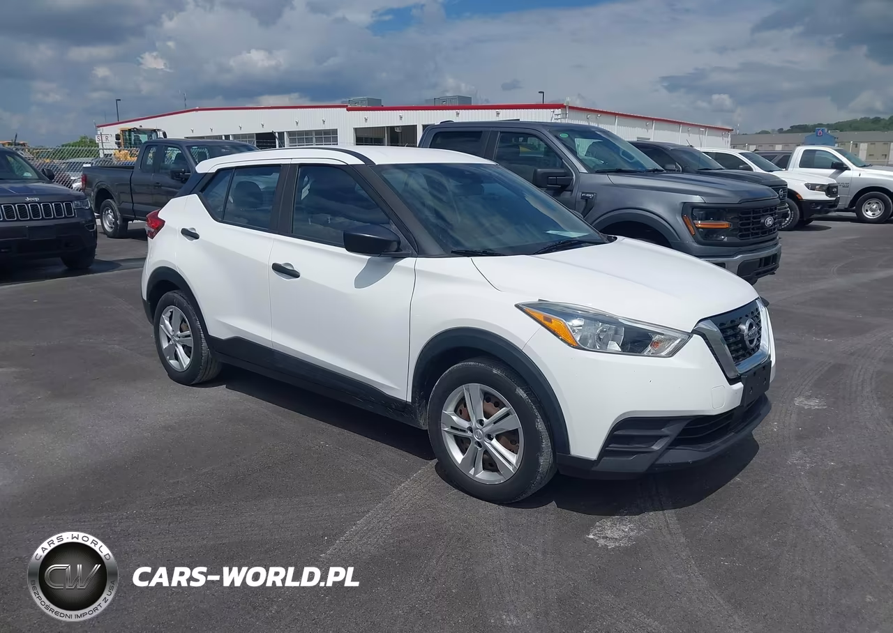2020 Nissan Kicks S Xtronic Cvt