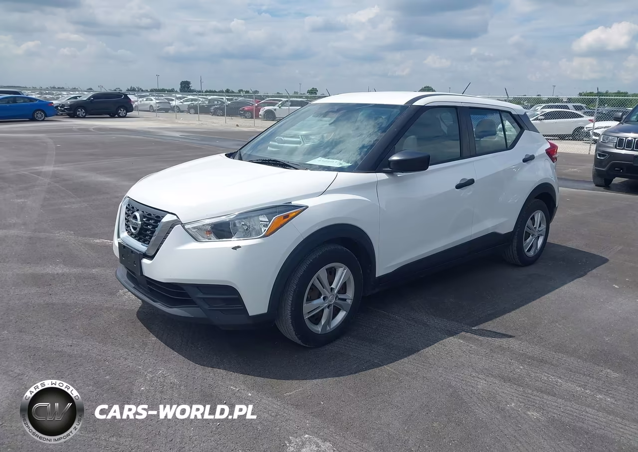 2020 Nissan Kicks S Xtronic Cvt VIN:3N1CP5BV0LL533507 - 2