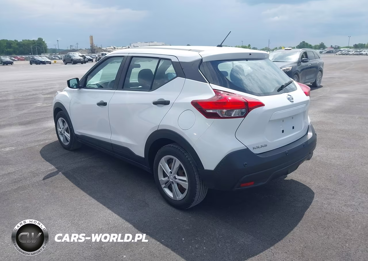 2020 Nissan Kicks S Xtronic Cvt VIN:3N1CP5BV0LL533507 - 3