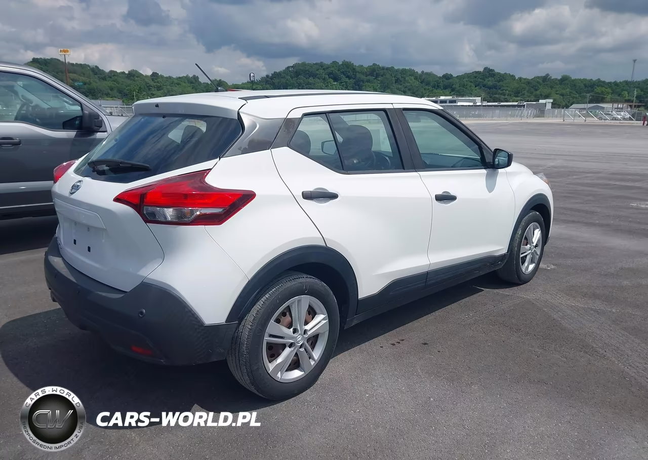 2020 Nissan Kicks S Xtronic Cvt VIN:3N1CP5BV0LL533507 - 4