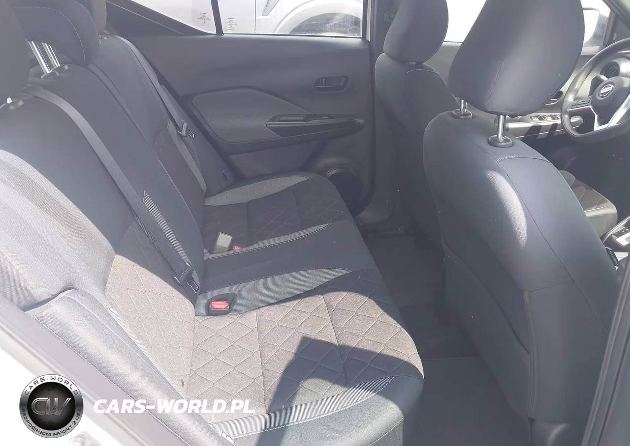 2020 Nissan Kicks S Xtronic Cvt VIN:3N1CP5BV0LL533507 - 8