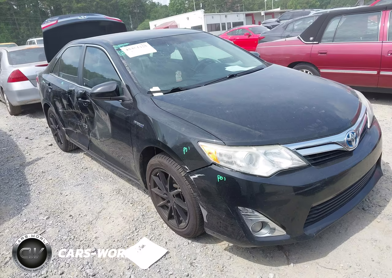 2012 Toyota Camry Hybrid Xle – zdjęcie 1 z 15