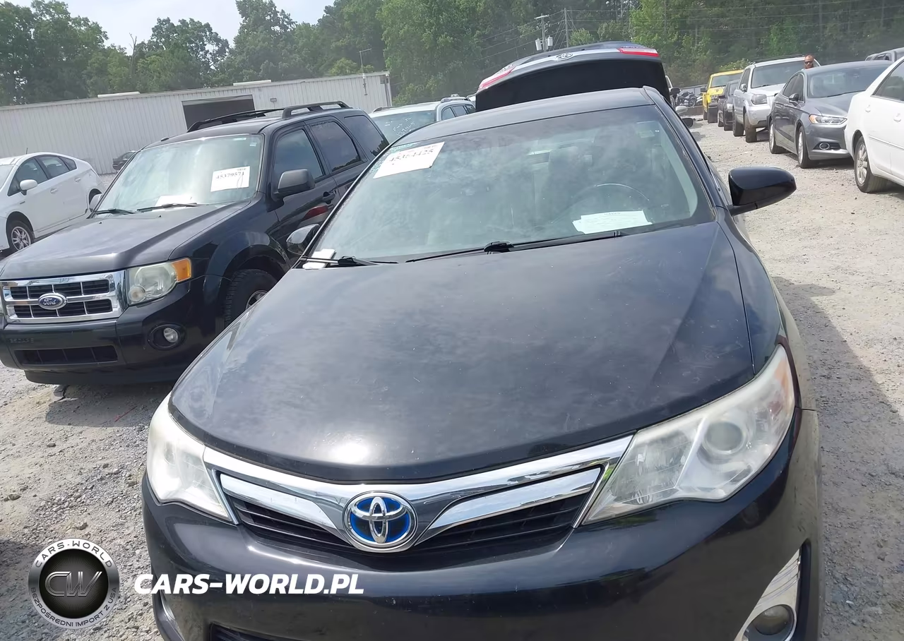2012 Toyota Camry Hybrid Xle VIN:4T1BD1FK6CU044332 - 11