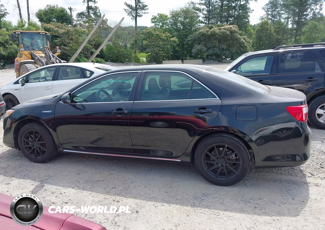 2012 Toyota Camry Hybrid Xle VIN:4T1BD1FK6CU044332 - 13