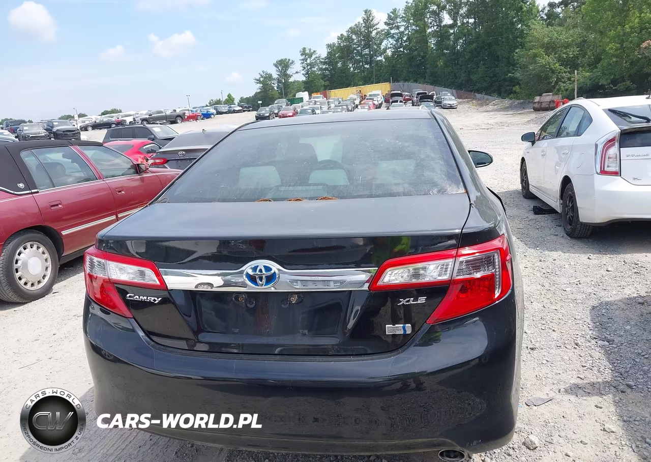 2012 Toyota Camry Hybrid Xle VIN:4T1BD1FK6CU044332 - 15