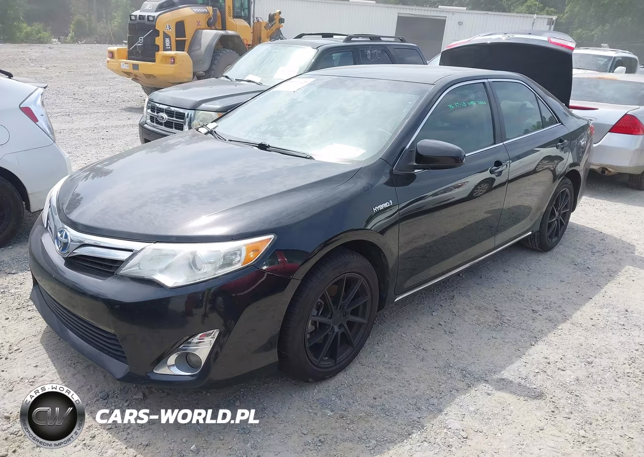 2012 Toyota Camry Hybrid Xle VIN:4T1BD1FK6CU044332 - 2