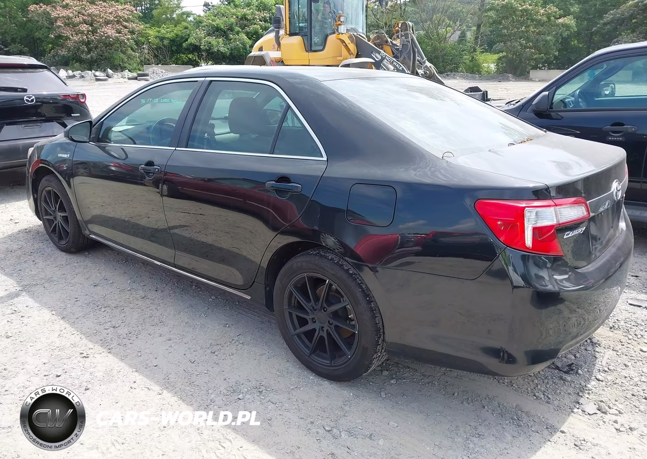 2012 Toyota Camry Hybrid Xle VIN:4T1BD1FK6CU044332 - 3