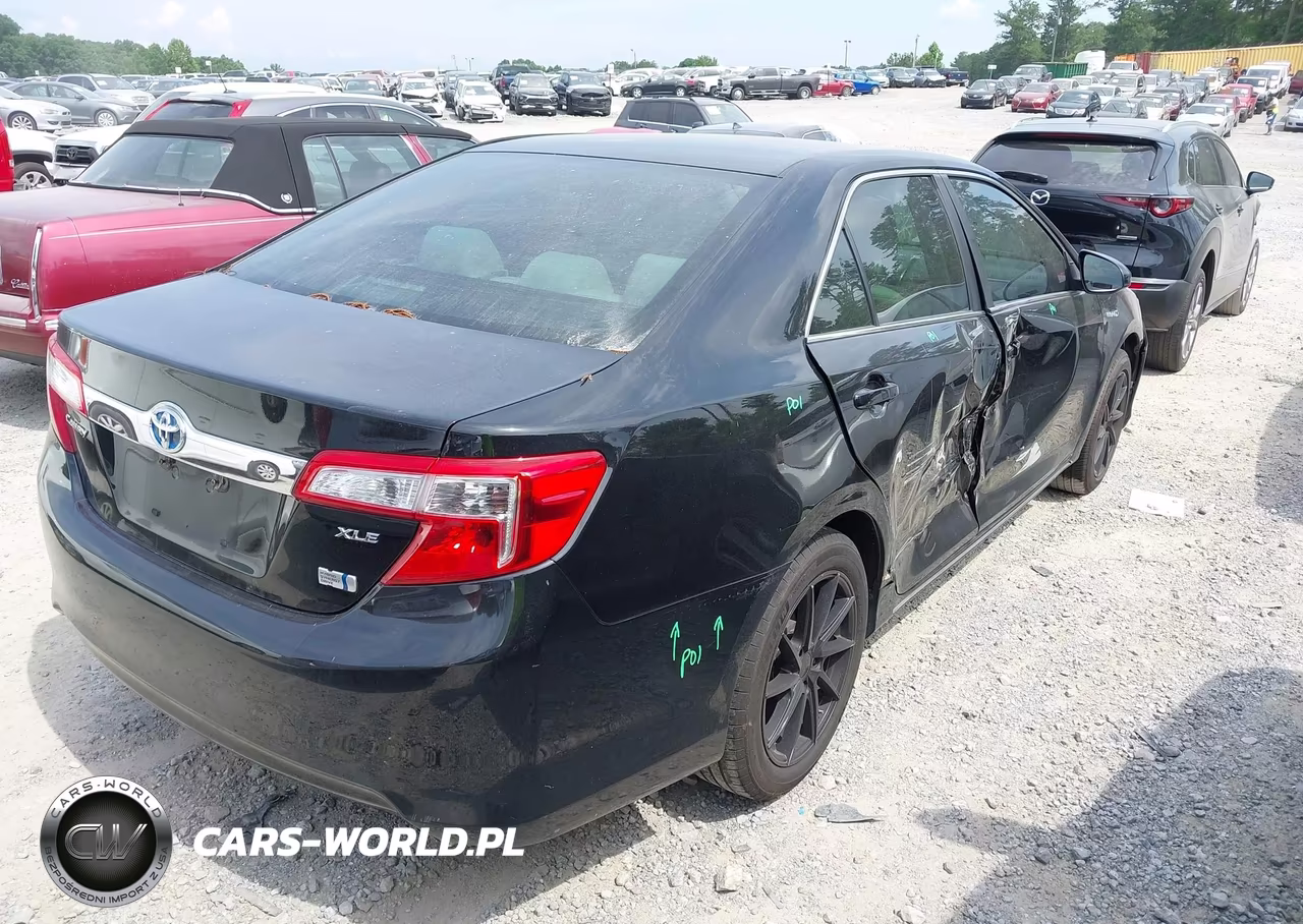 2012 Toyota Camry Hybrid Xle VIN:4T1BD1FK6CU044332 - 4