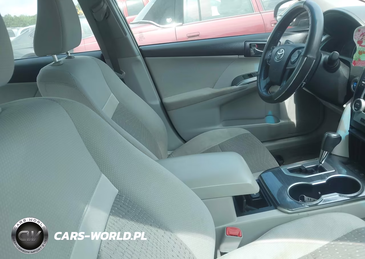 2012 Toyota Camry Hybrid Xle VIN:4T1BD1FK6CU044332 - 5