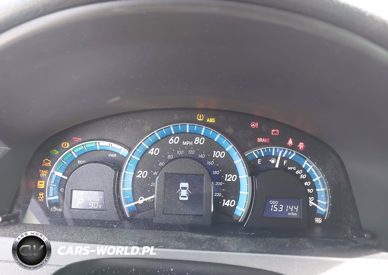2012 Toyota Camry Hybrid Xle VIN:4T1BD1FK6CU044332 - 7