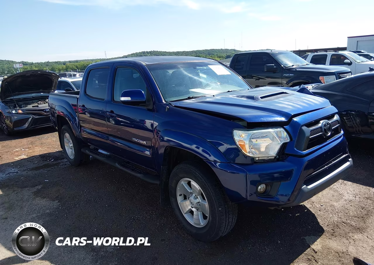 2015 Toyota Tacoma Base V6 – zdjęcie 1 z 17