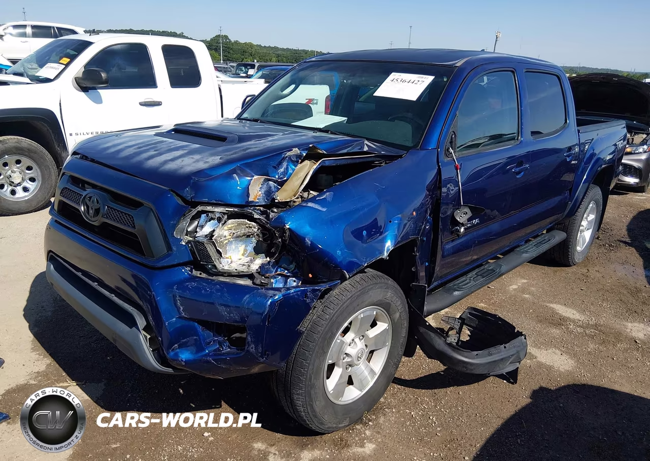 2015 Toyota Tacoma Base V6 VIN:3TMLU4EN0FM189784 - 2