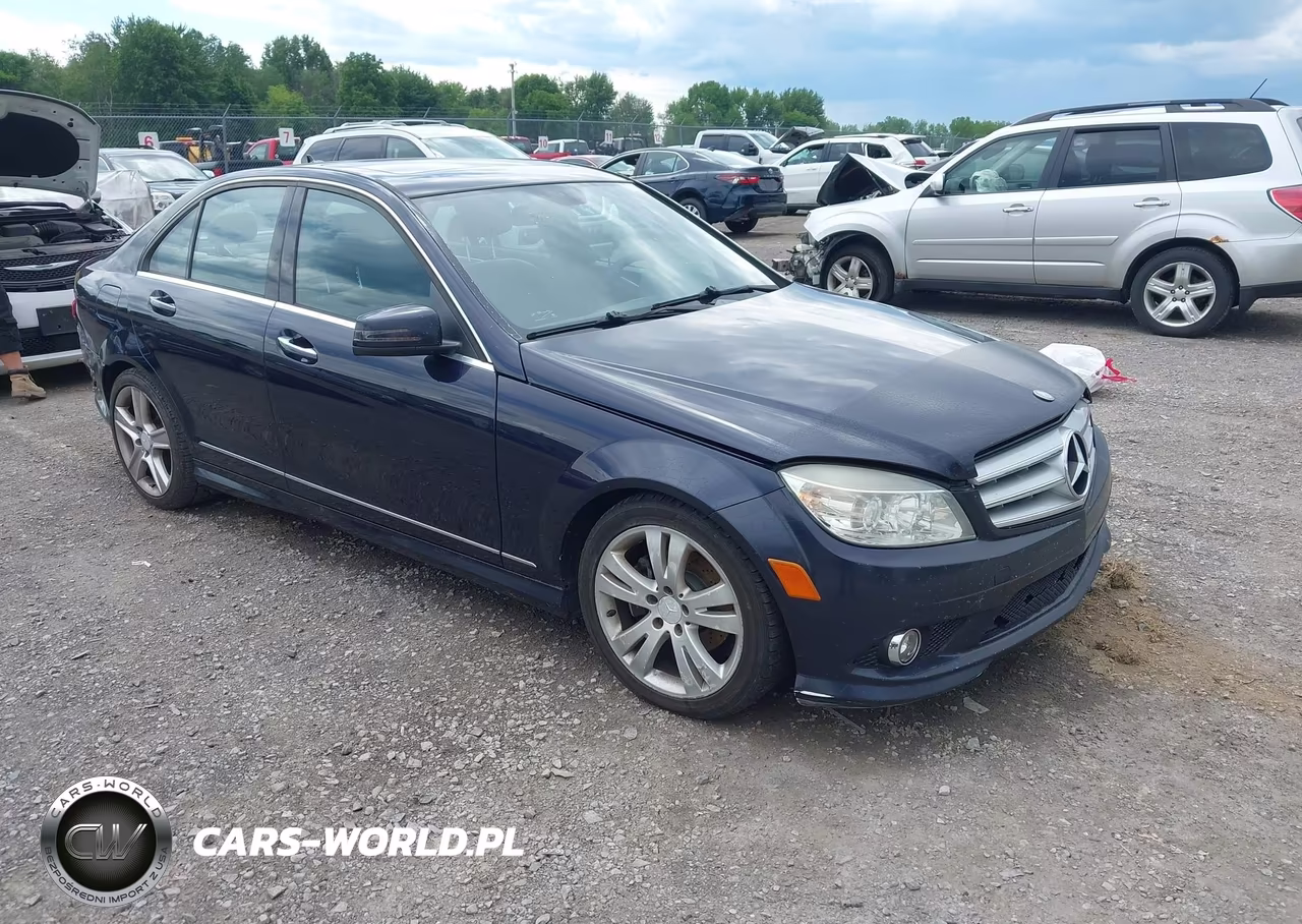 2010 Mercedes-Benz C 300 Luxury 4Matic-Sport 4Matic