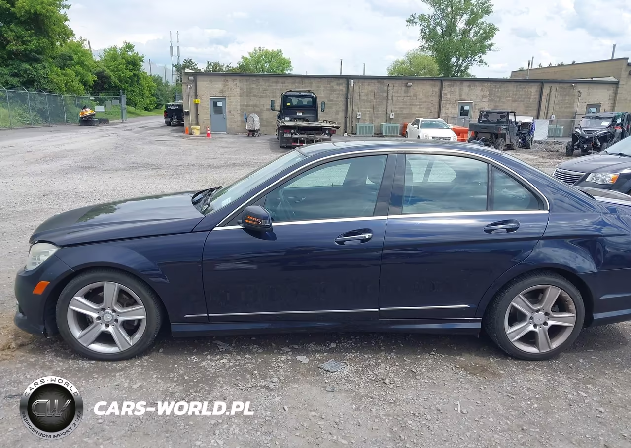 2010 Mercedes-Benz C 300 Luxury 4Matic-Sport 4Matic VIN:WDDGF8BB7AF400832 - 14