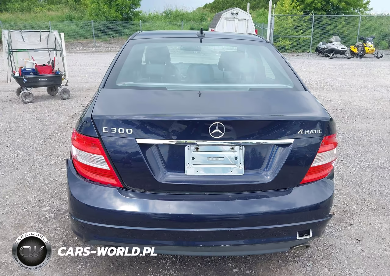 2010 Mercedes-Benz C 300 Luxury 4Matic-Sport 4Matic VIN:WDDGF8BB7AF400832 - 16