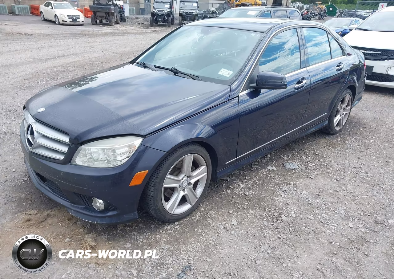 2010 Mercedes-Benz C 300 Luxury 4Matic-Sport 4Matic VIN:WDDGF8BB7AF400832 - 2