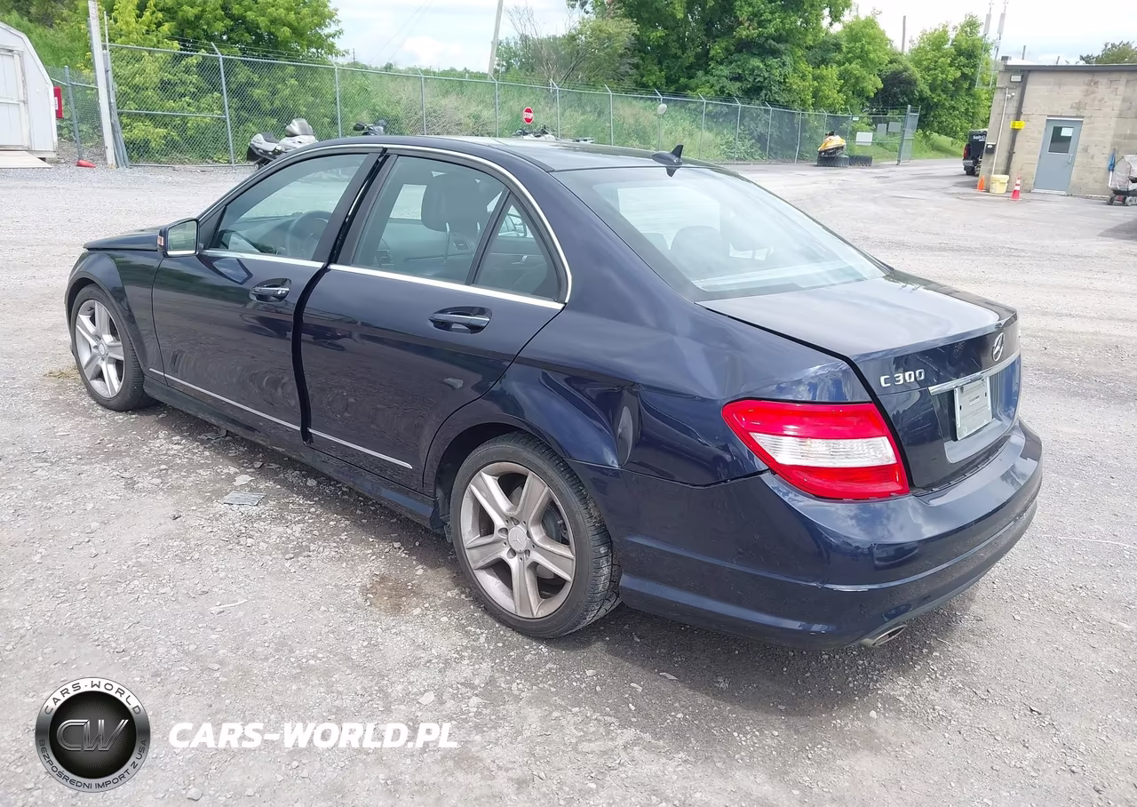 2010 Mercedes-Benz C 300 Luxury 4Matic-Sport 4Matic VIN:WDDGF8BB7AF400832 - 3