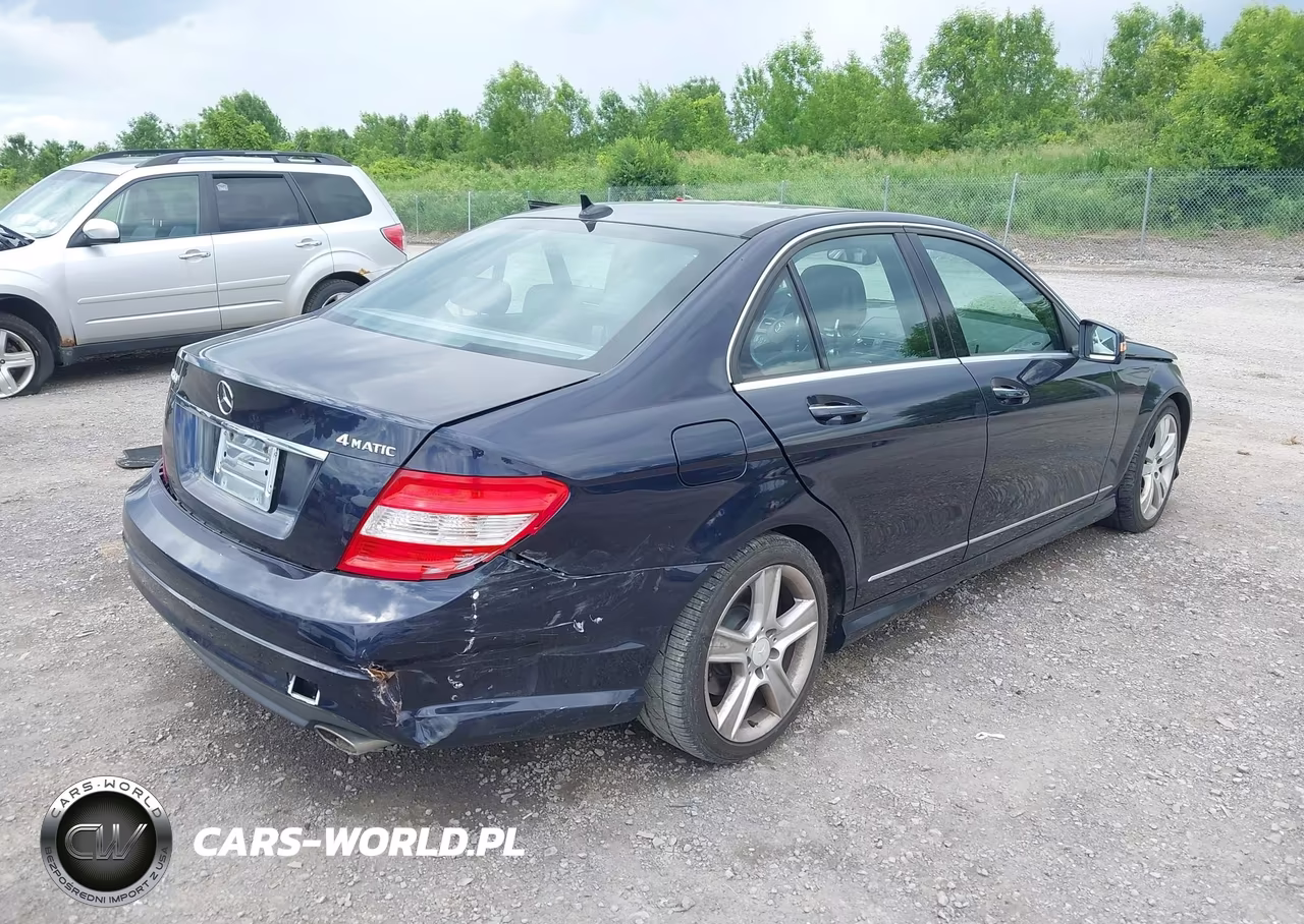 2010 Mercedes-Benz C 300 Luxury 4Matic-Sport 4Matic VIN:WDDGF8BB7AF400832 - 4