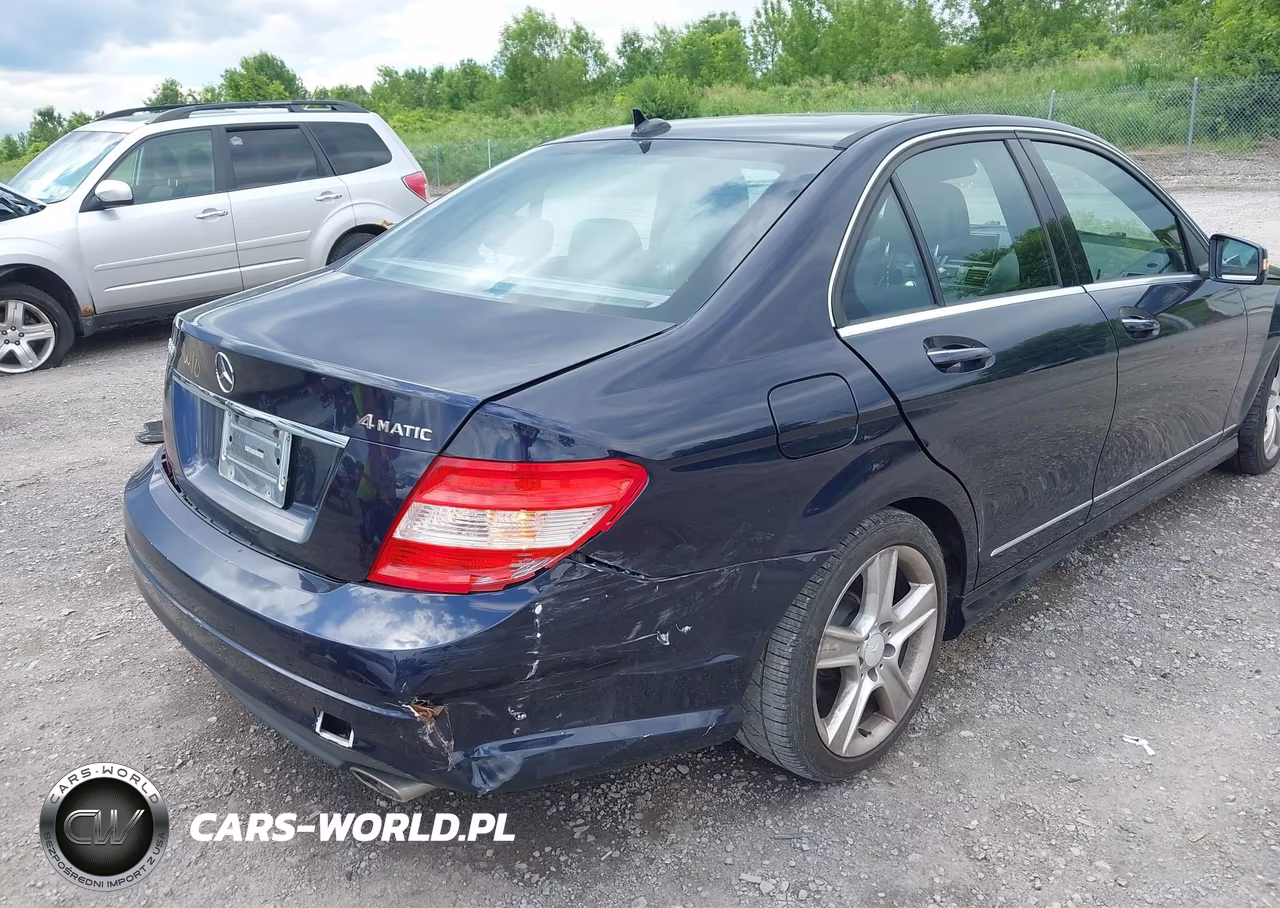 2010 Mercedes-Benz C 300 Luxury 4Matic-Sport 4Matic VIN:WDDGF8BB7AF400832 - 6