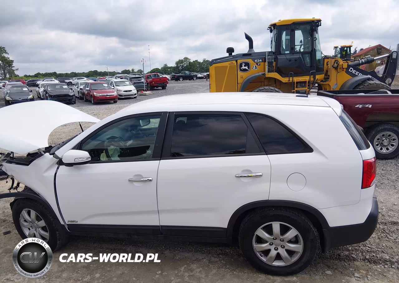 2012 Kia Sorento Lx VIN:5XYKTCA65CG307845 - 14