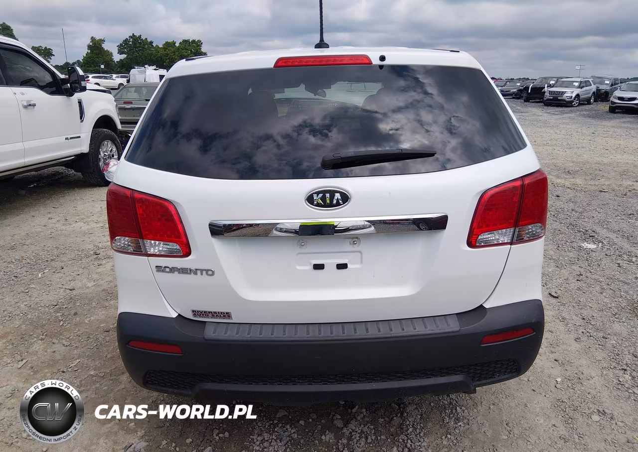 2012 Kia Sorento Lx VIN:5XYKTCA65CG307845 - 16