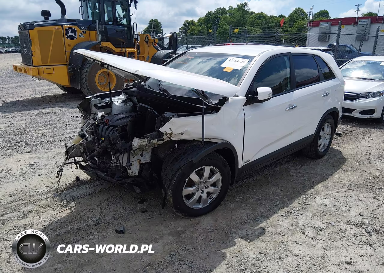 2012 Kia Sorento Lx VIN:5XYKTCA65CG307845 - 2