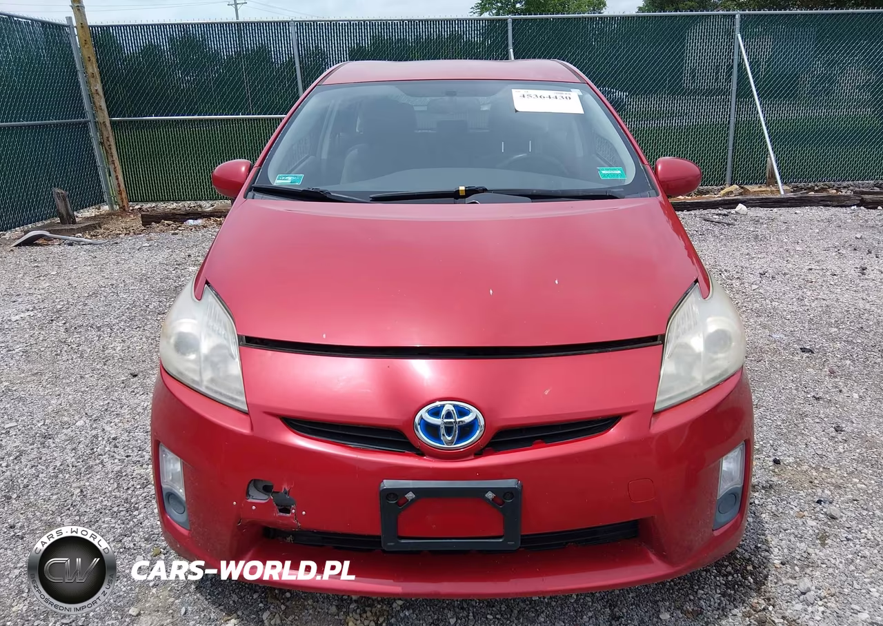 2011 Toyota Prius Two VIN:JTDKN3DU0B5360822 - 12