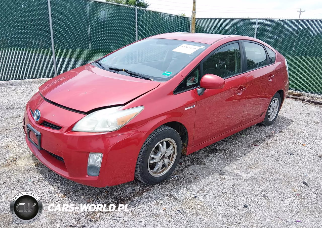2011 Toyota Prius Two VIN:JTDKN3DU0B5360822 - 2