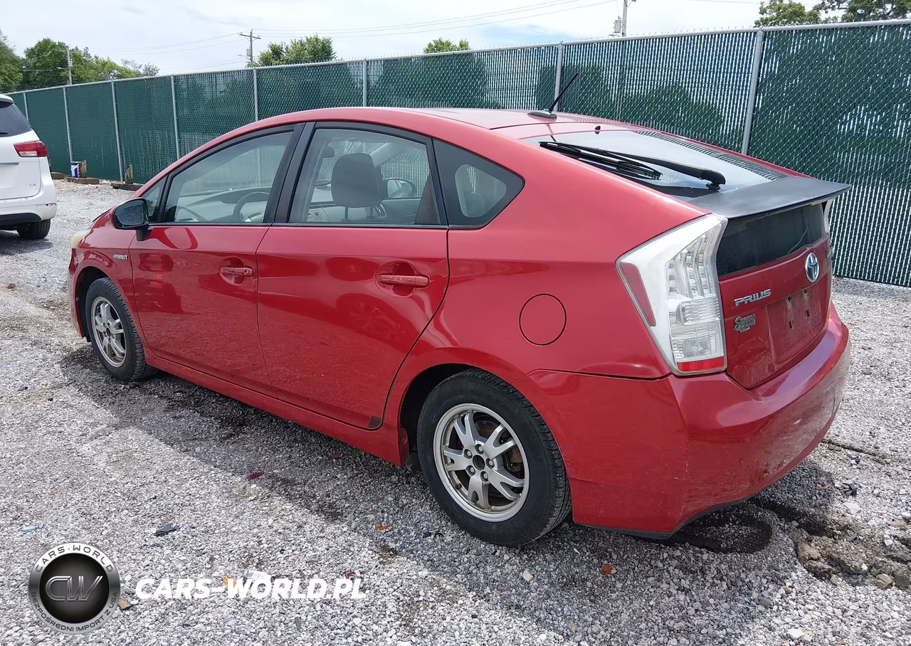 2011 Toyota Prius Two VIN:JTDKN3DU0B5360822 - 3