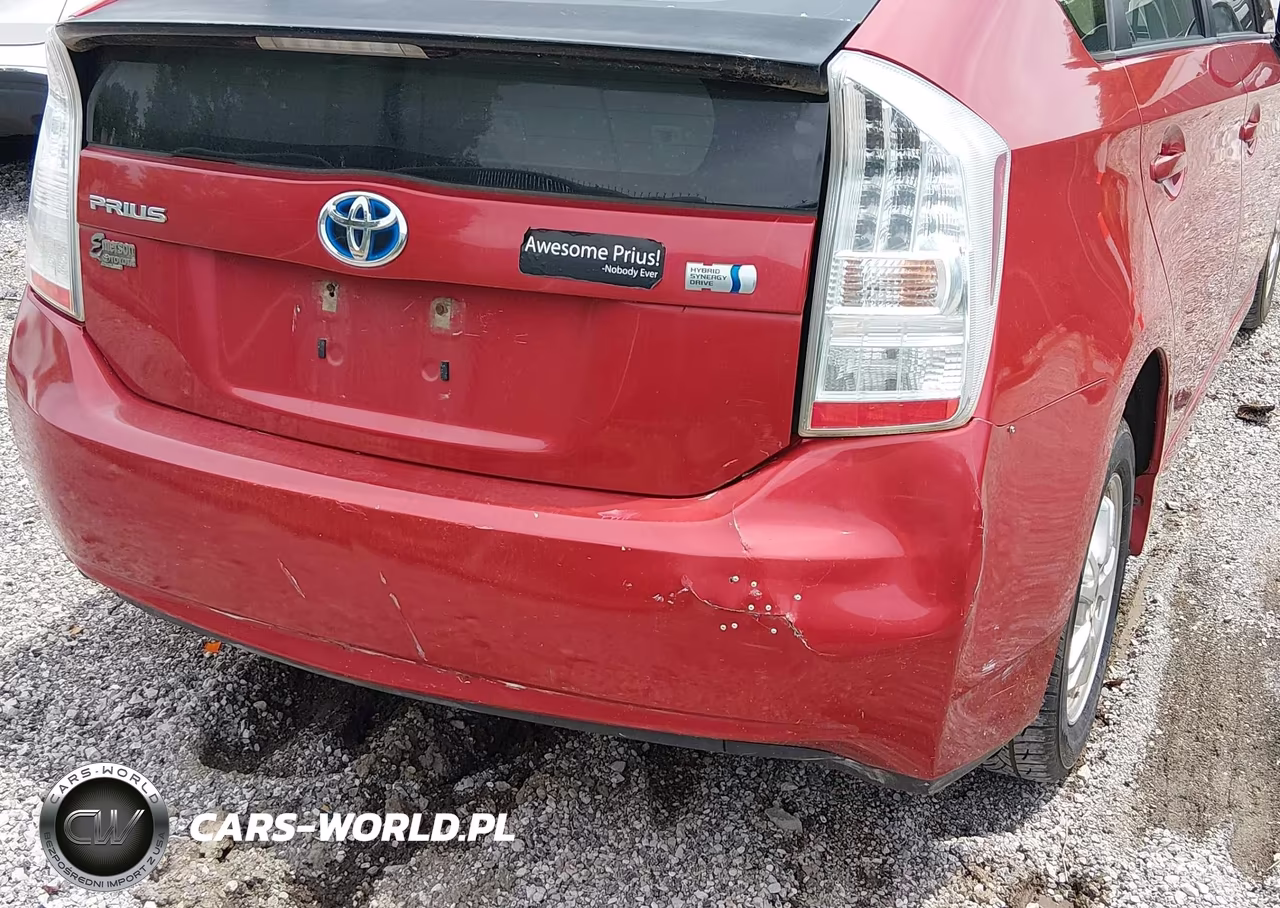 2011 Toyota Prius Two VIN:JTDKN3DU0B5360822 - 6