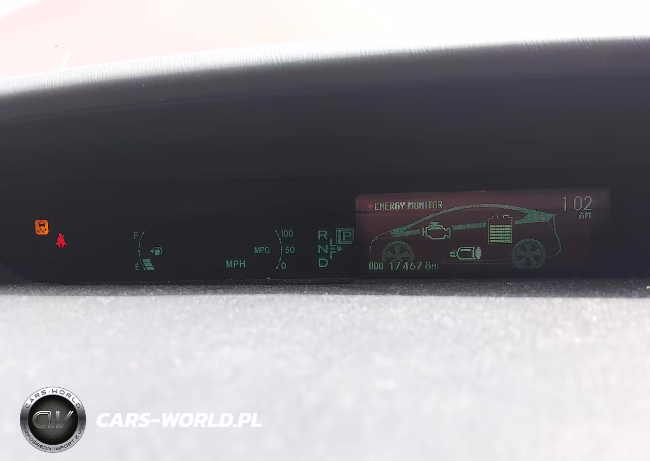 2011 Toyota Prius Two VIN:JTDKN3DU0B5360822 - 7