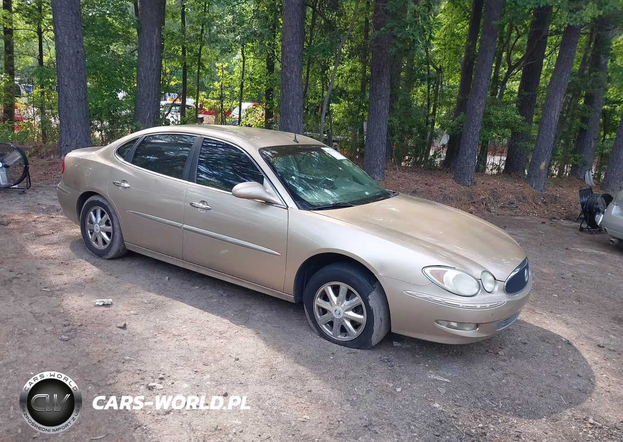 2005 Buick Lacrosse Cxl VIN:2G4WD532351218465 - 1