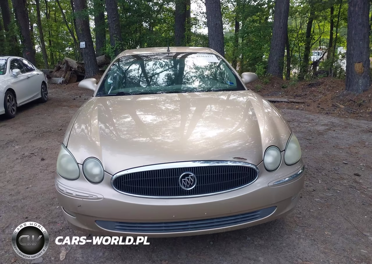 2005 Buick Lacrosse Cxl VIN:2G4WD532351218465 - 12
