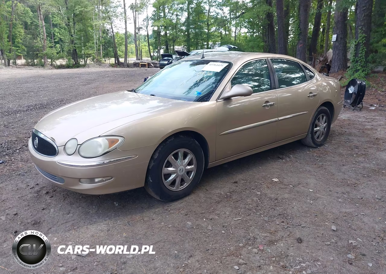 2005 Buick Lacrosse Cxl VIN:2G4WD532351218465 - 2