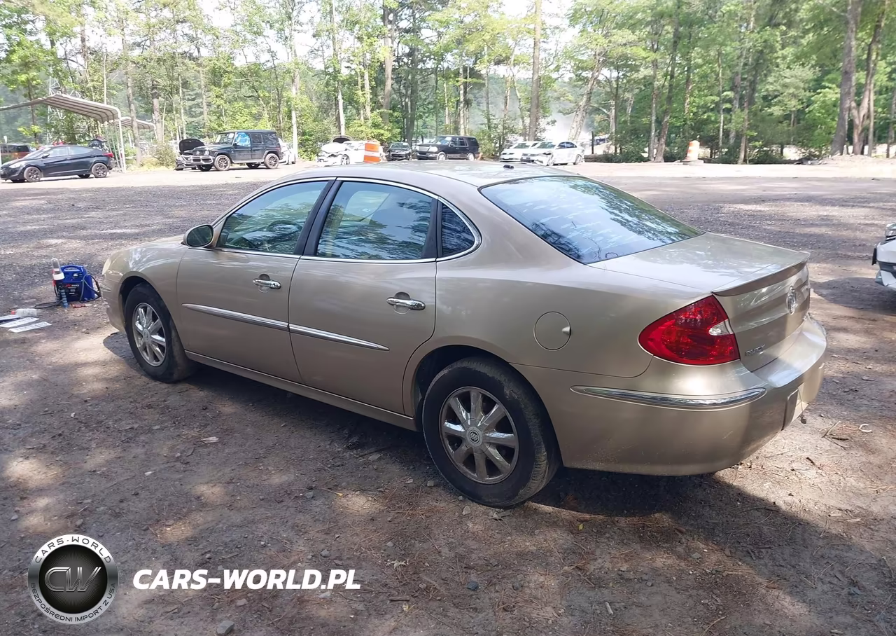 2005 Buick Lacrosse Cxl VIN:2G4WD532351218465 - 3
