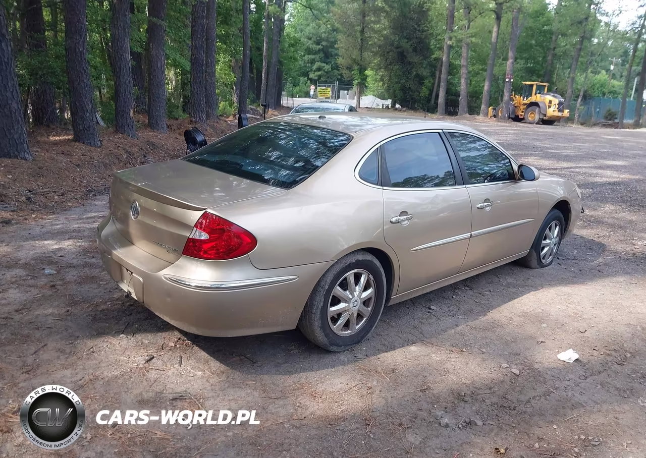 2005 Buick Lacrosse Cxl VIN:2G4WD532351218465 - 4