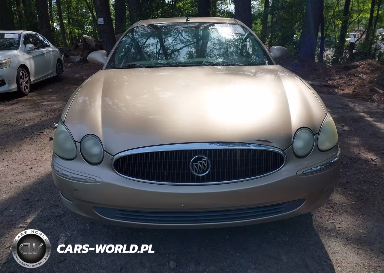 2005 Buick Lacrosse Cxl VIN:2G4WD532351218465 - 6