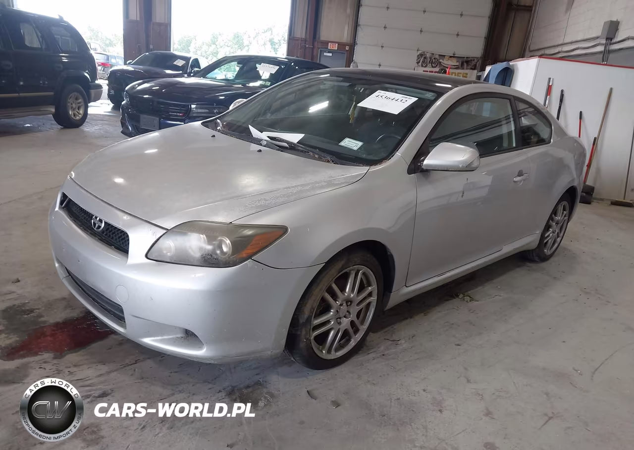 2008 Scion Tc VIN:JTKDE167380229564 - 2