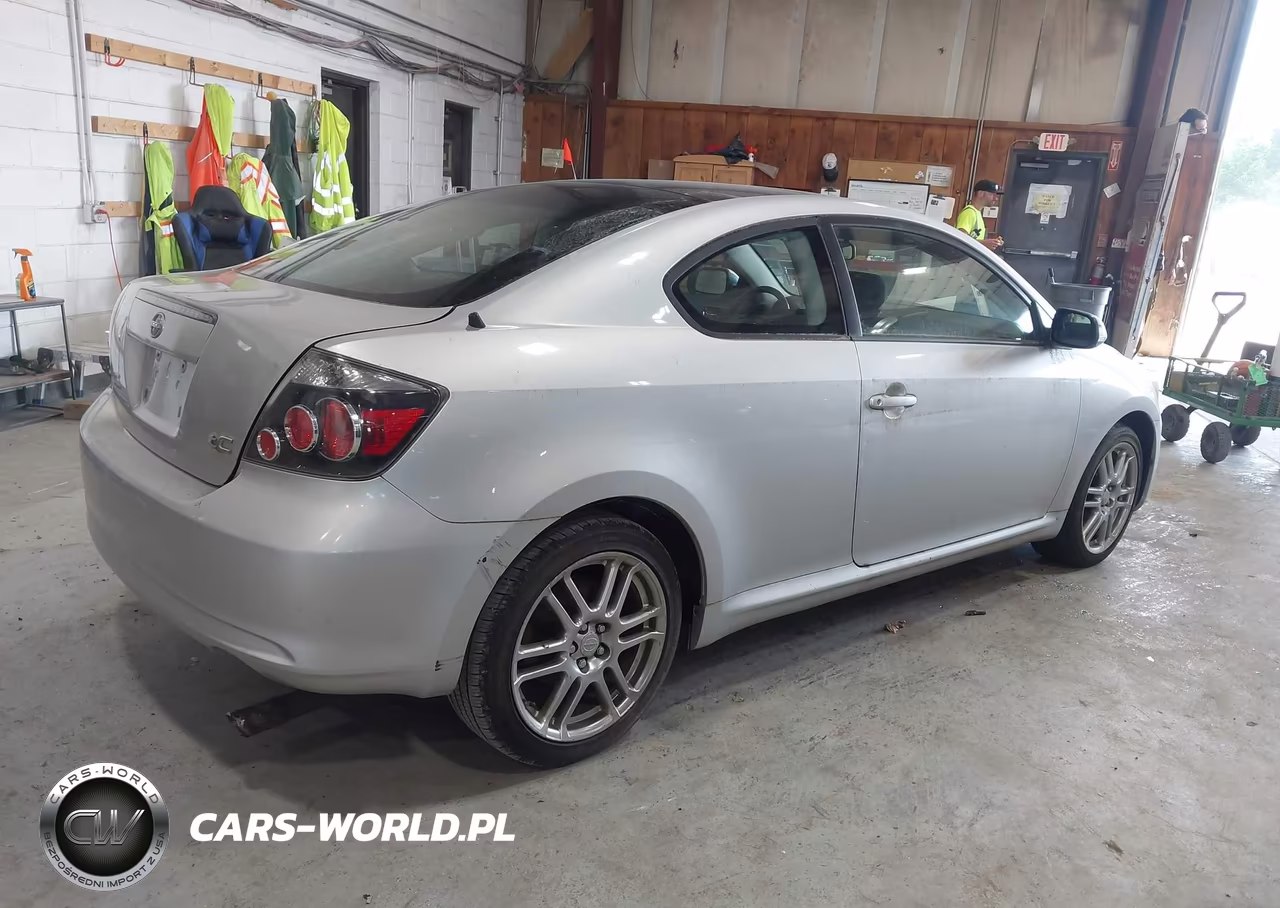 2008 Scion Tc VIN:JTKDE167380229564 - 4
