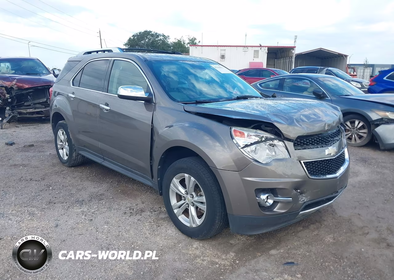 2012 Chevrolet Equinox Ltz
