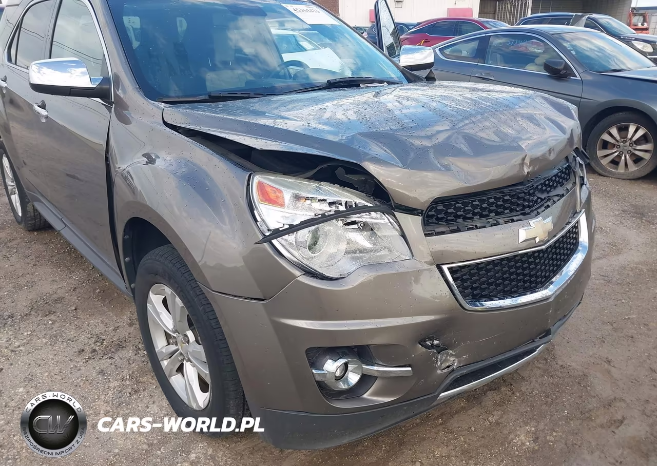 2012 Chevrolet Equinox Ltz VIN:2GNALFEKXC6315965 - 12