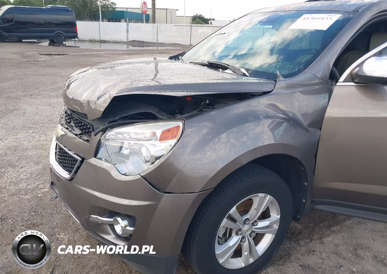 2012 Chevrolet Equinox Ltz VIN:2GNALFEKXC6315965 - 15